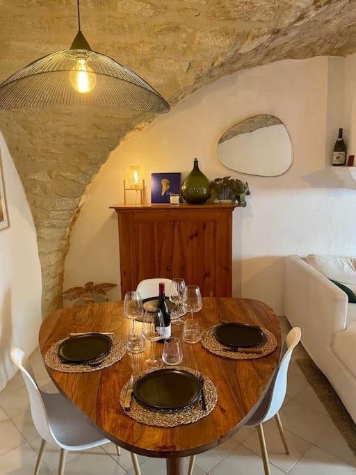 Charmante Maison De Village Au Pied Du Luberon Cabrieres-d'Aigues Zewnętrze zdjęcie
