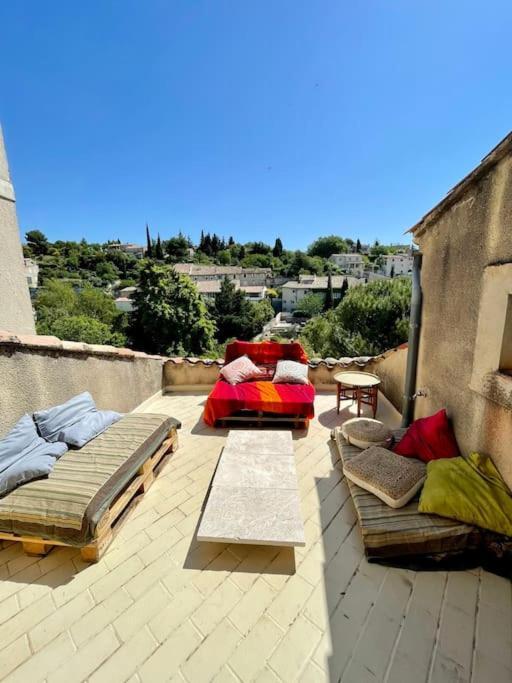 Charmante Maison De Village Au Pied Du Luberon Cabrieres-d'Aigues Zewnętrze zdjęcie